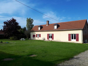 Maison charmante à Tours-en-Vimeu avec grand jardin clos